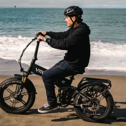VITILAN I7 Pro 3.0 Folding Full Suspension Electric Bike - Image 5