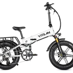 VITILAN I7 Pro 3.0 Folding Full Suspension Electric Bike - Image 3