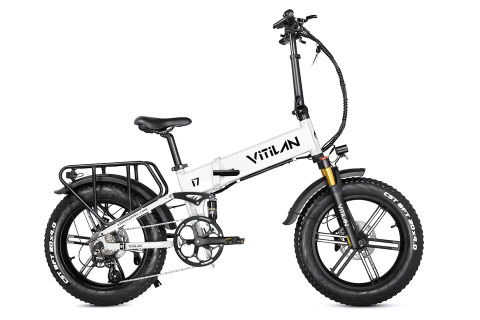 VITILAN I7 Pro 3.0 Folding Full Suspension Electric Bike - Image 3