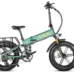 VITILAN I7 Pro 3.0 Folding Full Suspension Electric Bike