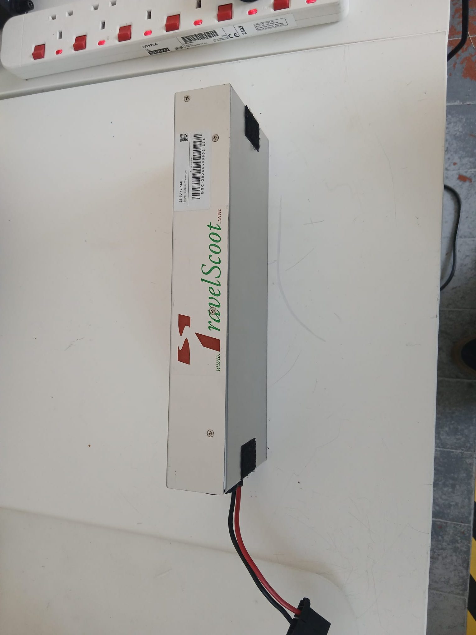 TravelScoot Battery