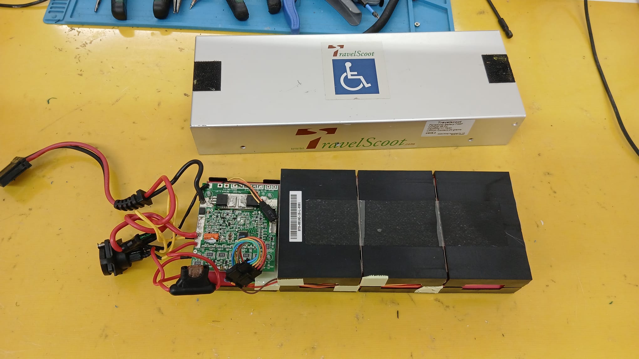 TravelScoot Battery