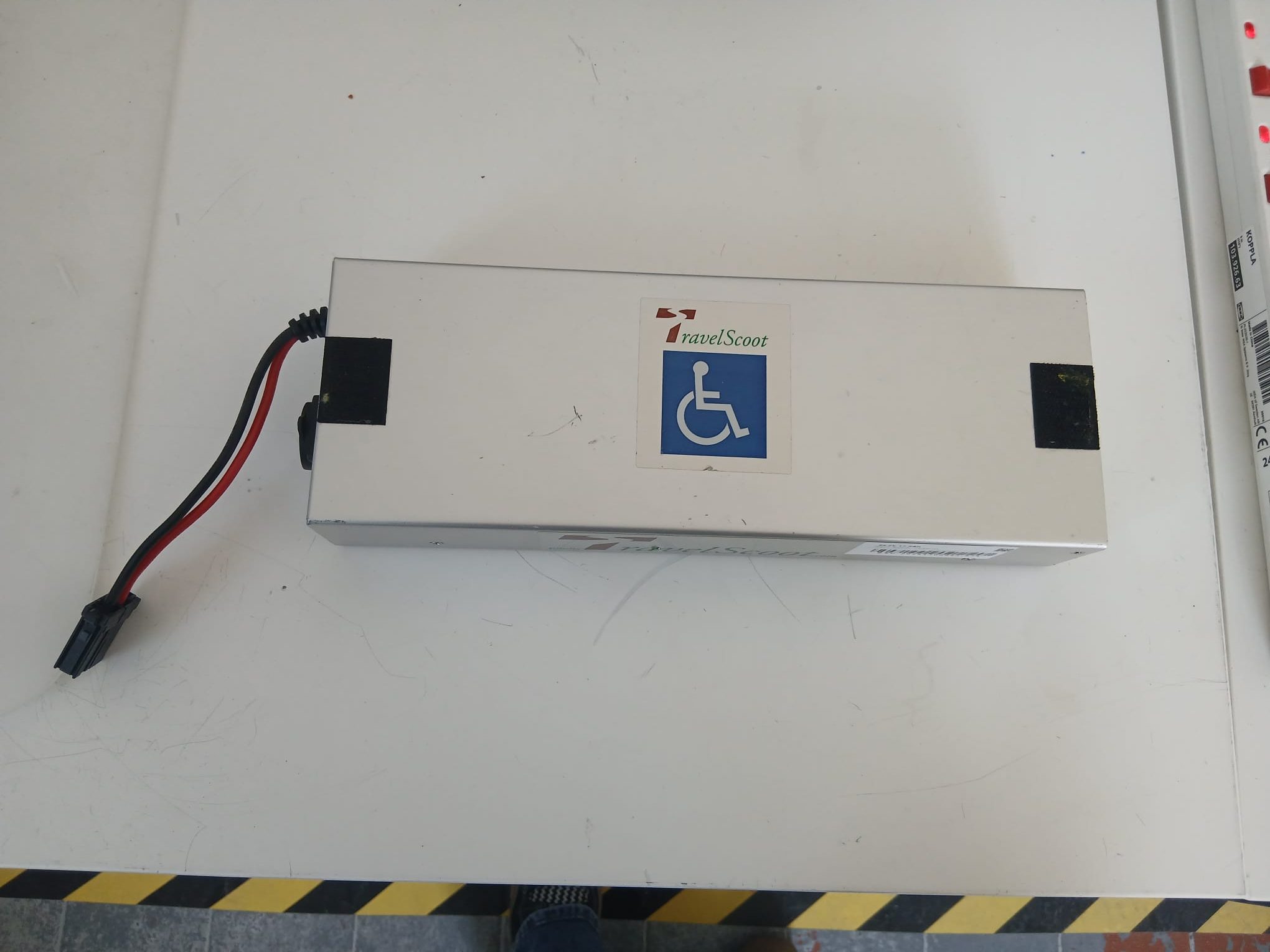 TravelScoot Battery
