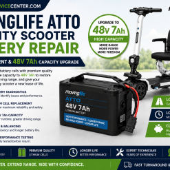 Movinglife ATTO Mobility Scooter Battery Repair, Cell Replacement & Capacity Upgrade